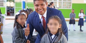Inicia Omar Muñoz programa ‘Escuela Segura’