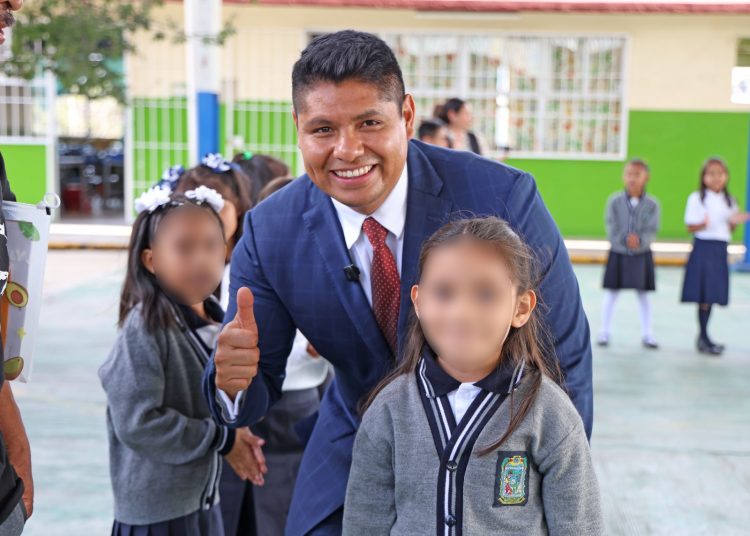 Inicia Omar Muñoz programa ‘Escuela Segura’