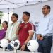 Omar Muñoz encabeza inicio de la “Liga Municipal de Futbol”