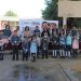 Omar Muñoz y Tere Alfaro continúan entrega de kits escolares