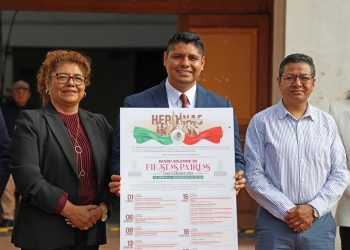 Omar Muñoz comienza festejos patrios en Cuautlancingo