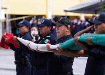 San Andrés Cholula despliega Operativo de Seguridad Fiestas Patrias 2025