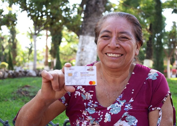 Hoy inicia el pago de Pensiones y Programas del Bienestar del bimestre sep-oct