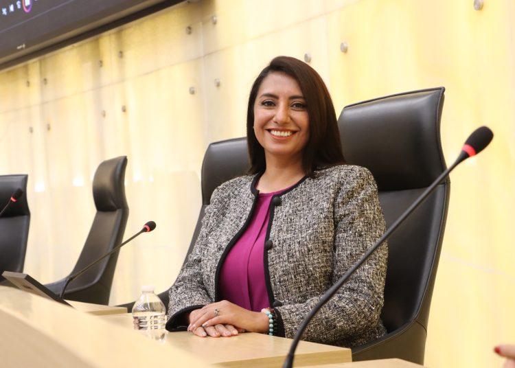 Encabeza diputada Angélica Alvarado toma de protesta de Relevo Generacional