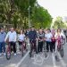 Pepe Chedraui participa en la Rodada Patrimonial