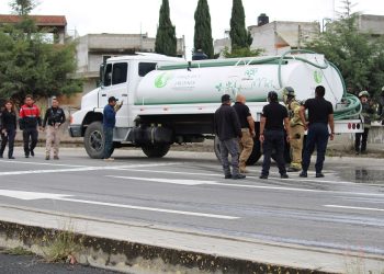 Morena presenta iniciativa para regular circulación de vehículos que transportan sustancias peligrosas