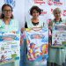 Revelan playera conmemorativa de la Carrera por la salud de los niños