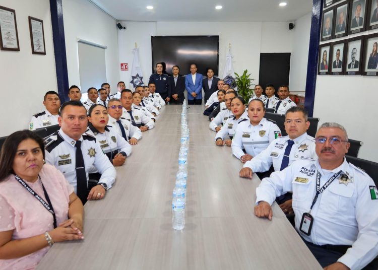 Nuevo encargado de la Dirección Operativa de la Policía Auxiliar