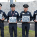 Ayuntamiento reconoce a 4 policías por sus acciones destacadas