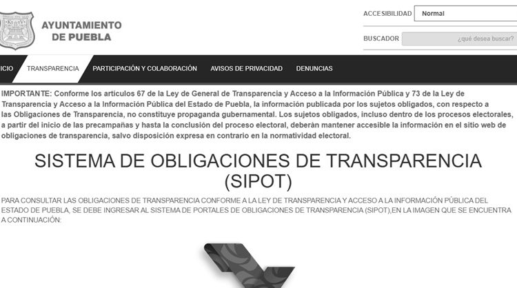 Información más solicitada en Transparencia: CV y salario de funcionarios