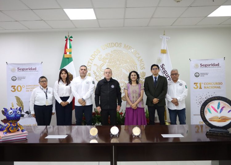 Premian a ganadores de cuento y poesía en centros penitenciarios