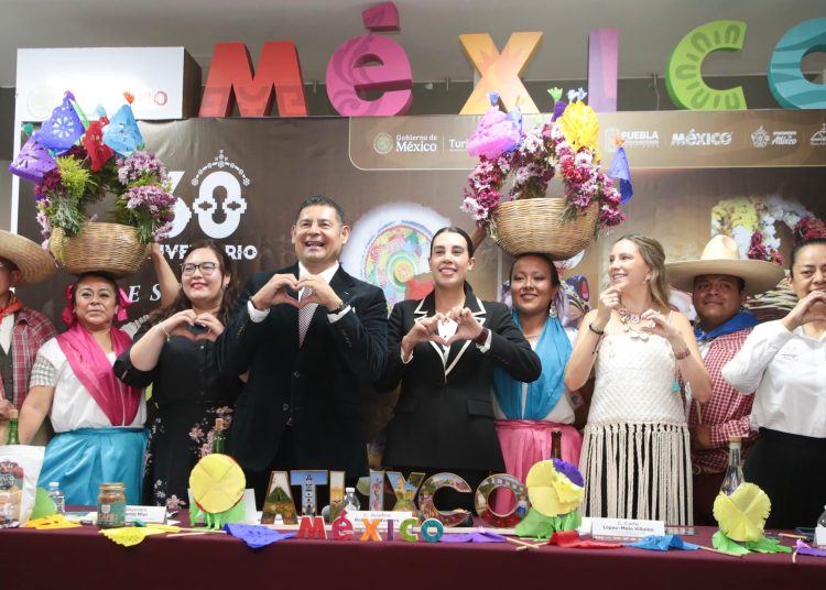 Promueven autoridades en CDMX el Huey Atlixcáyotl
