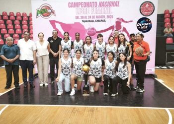 Puebla sube al podio nacional de Ademeba
