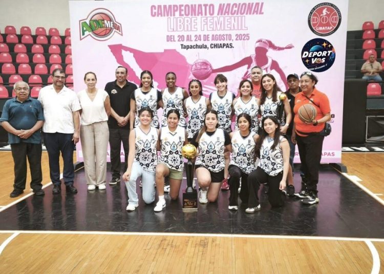 Puebla sube al podio nacional de Ademeba
