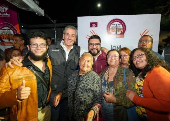 Pepe Chedraui inaugura modernización de 618 luminarias led