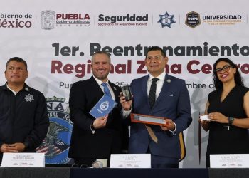 Puebla sede del reentrenamiento de egresados de Academia FBI