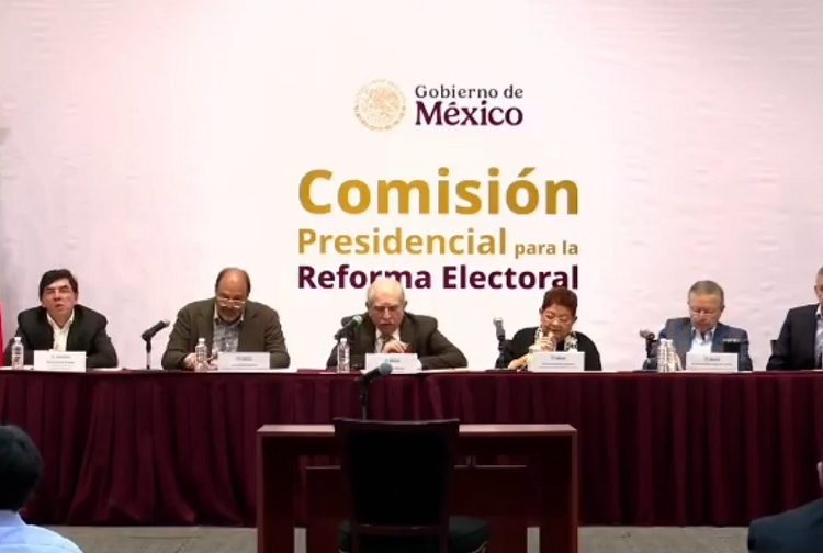 La reforma electoral, un fraude de opinión pública