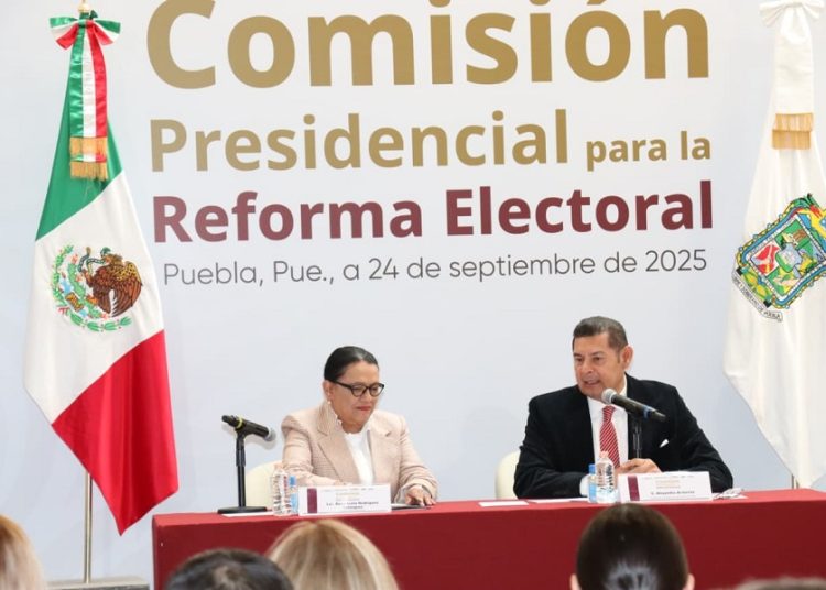La Reforma Electoral es de todas y todos: Rosa Icela Rodríguez