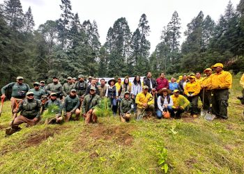 Gobierno de Puebla impulsa restauración del Río Atoyac con 94 mil plantas