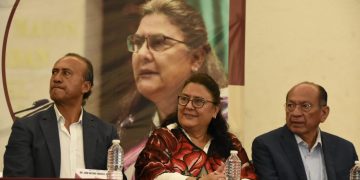 La transformación va de la mano del bienestar social: Rosario Orozco