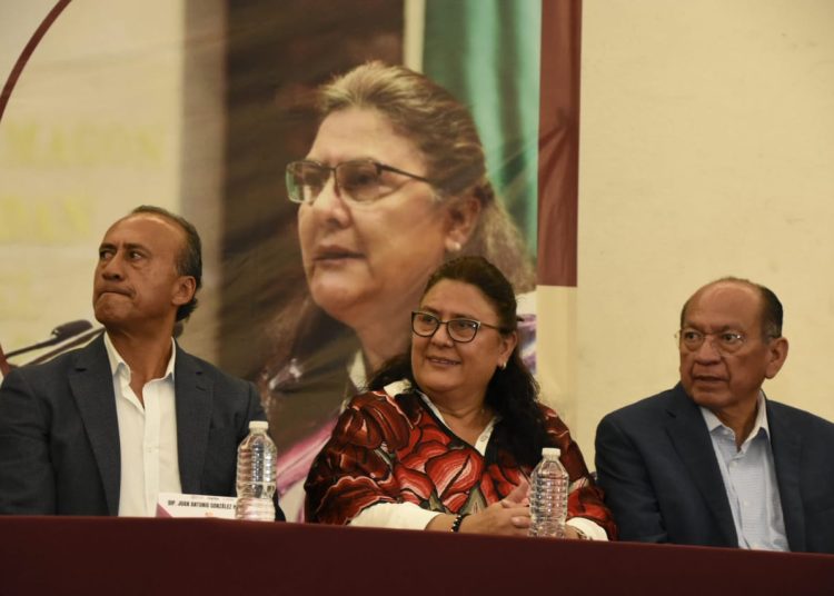 La transformación va de la mano del bienestar social: Rosario Orozco