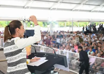 Claudia Sheinbaum arranca en Guanajuato nueva forma de rendir cuentas