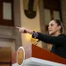 Presidenta envía segundo paquete de la reforma al poder judicial