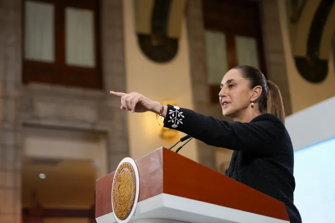 Presidenta envía segundo paquete de la reforma al poder judicial