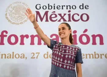 Claudia Sheinbaum anuncia acuerdo con Estados Unidos para controlar paso de armas