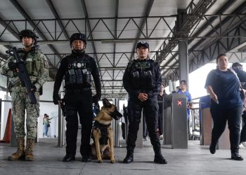 Listo, el despliegue de seguridad para fiestas patrias