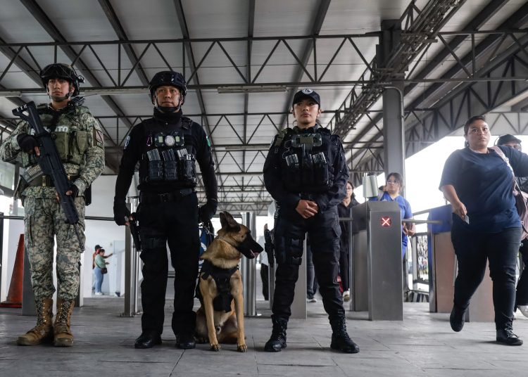 Listo, el despliegue de seguridad para fiestas patrias