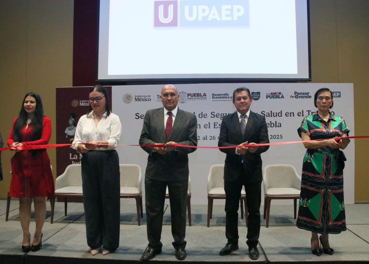 Impulsan seguridad y salud laboral en Puebla