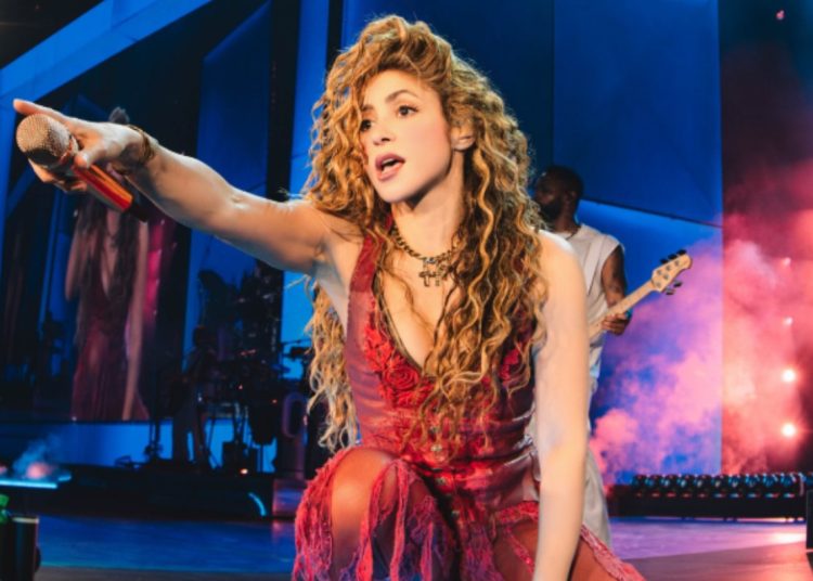 Shakira vuelve por tercera ocasión a Puebla