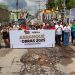 Gobierno de Tonantzin Fernández sigue rehabilitando calles de San Pedro Cholula