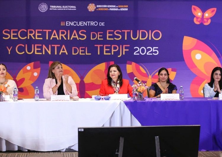 ‘TEPJF ha hecho fuerte al país’: magistrada presidenta Mónica Soto