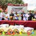 Inaugura Tonantzin Fernández talleres del Club Puebla en San Pedro Cholula