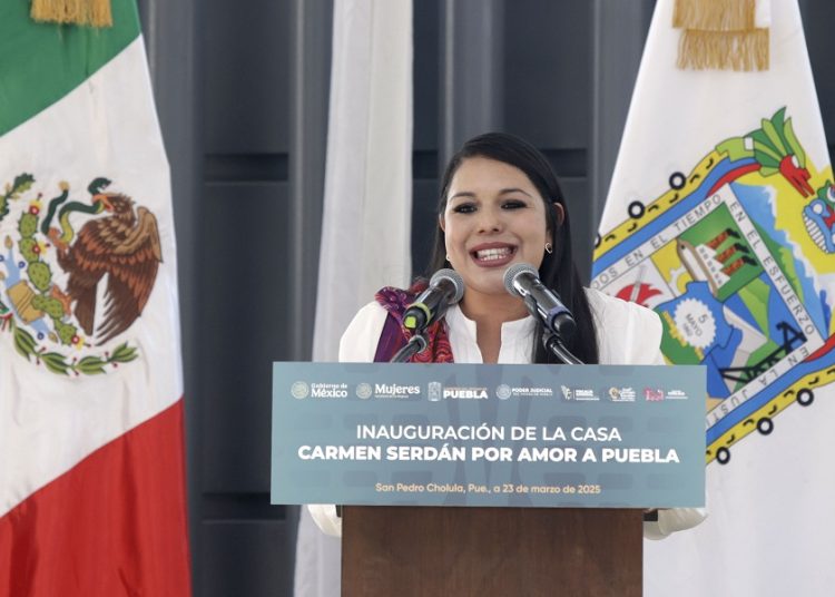 Tonantzin Fernández, la alcaldesa mejor evaluada de Puebla