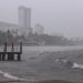 Se forma la tormenta tropical Narda frente a las costas del Pacífico mexicano