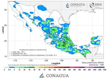 Ayuntamiento despliega acciones preventivas y de atención tras las lluvias