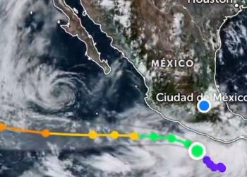 Tormenta tropical Narda avanza y ocasiona fuertes lluvias