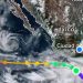 Tormenta tropical Narda avanza y ocasiona fuertes lluvias