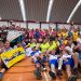 Omar Muñoz inaugura el primer Torneo Cachibol Cuautlancingo 2025