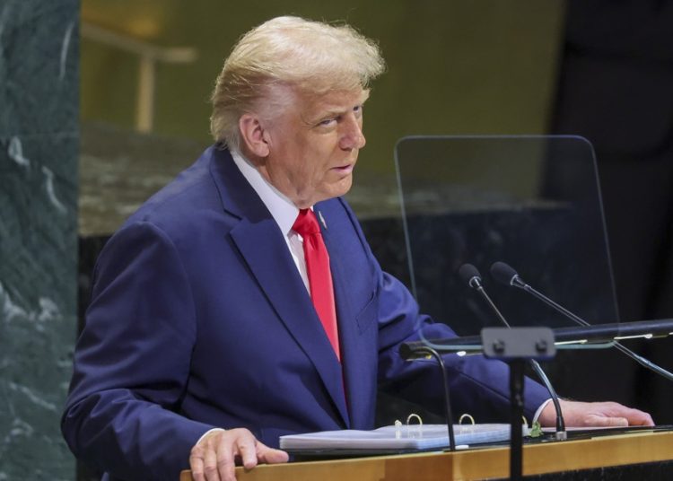 Trump denuncia que reconocer el Estado palestino es una ‘recompensa’ para Hamás