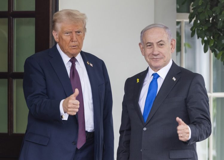 Trump recibe a Netanyahu con ‘mucha confianza’ en un acuerdo sobre Gaza