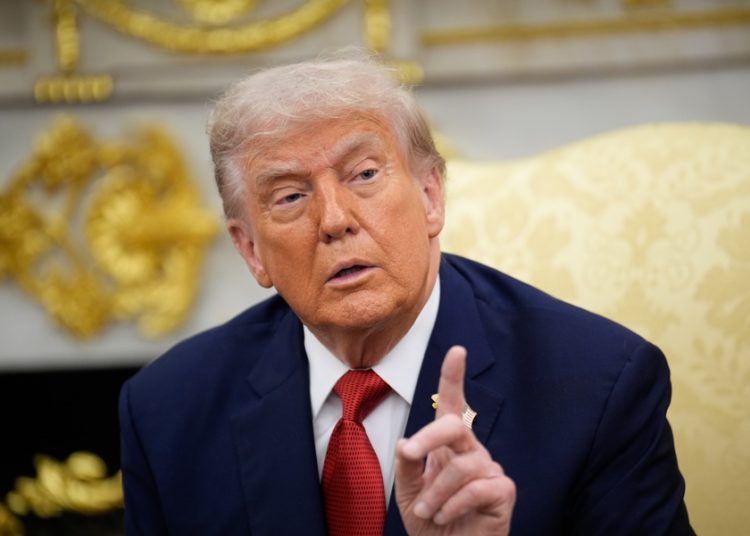 Trump dice que Israel y Hamás están ‘cerca de alcanzar’ acuerdo sobre Gaza