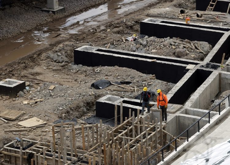 Se desploma valor de producción de la construcción en Puebla