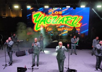 Yaguaru hace vibrar el 5º día de la Gran Feria de Cholula