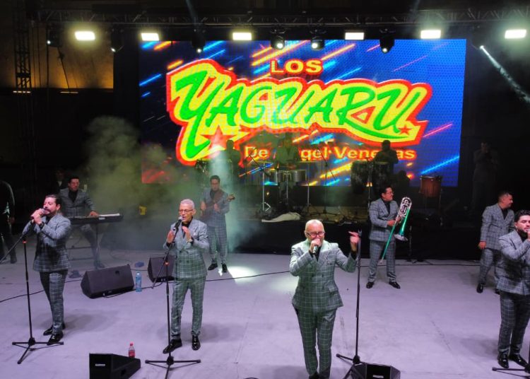 Yaguaru hace vibrar el 5º día de la Gran Feria de Cholula