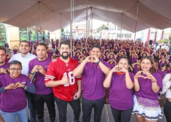 Omar Muñoz encabeza Primer Zumbatón Estatal 2025