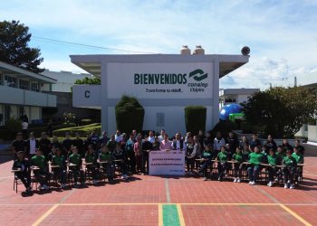 Ofrece Conalep Puebla espacios seguros y dignos a la comunidad educativa